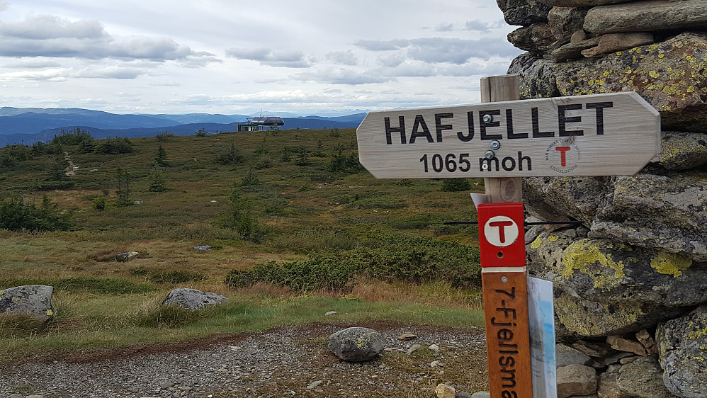 På Hafjell
