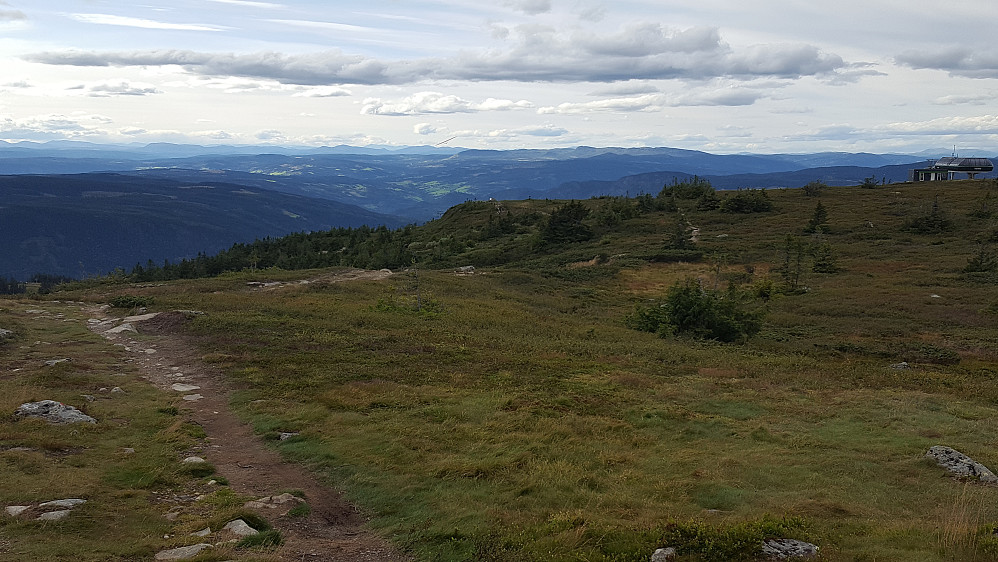 På Hafjell
