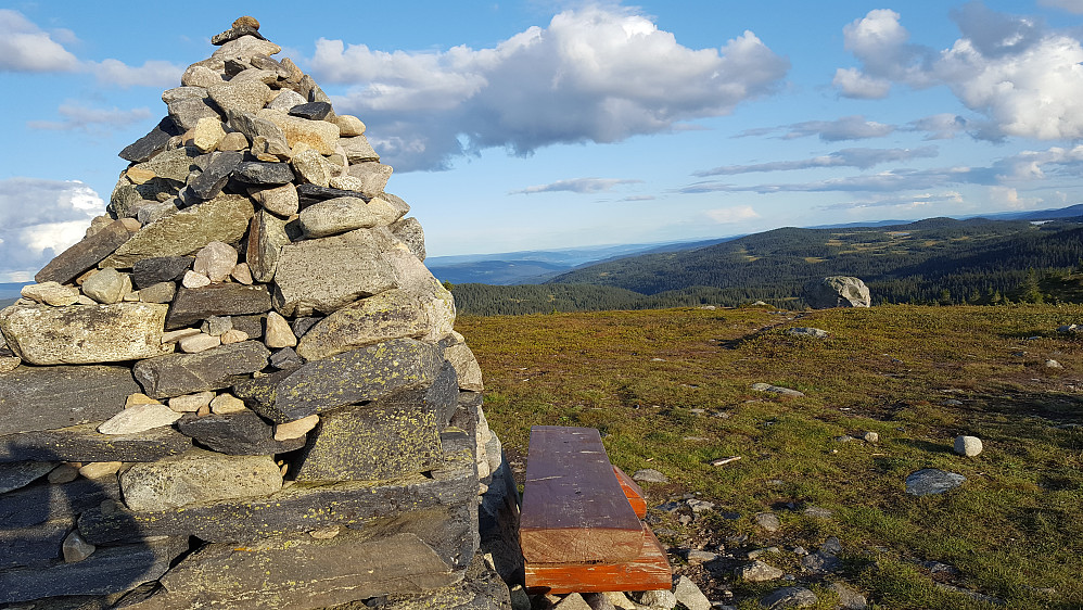 På Hærfjellet