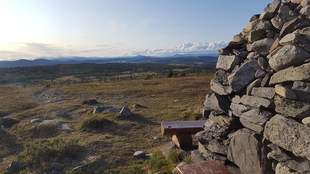 På Hærfjellet