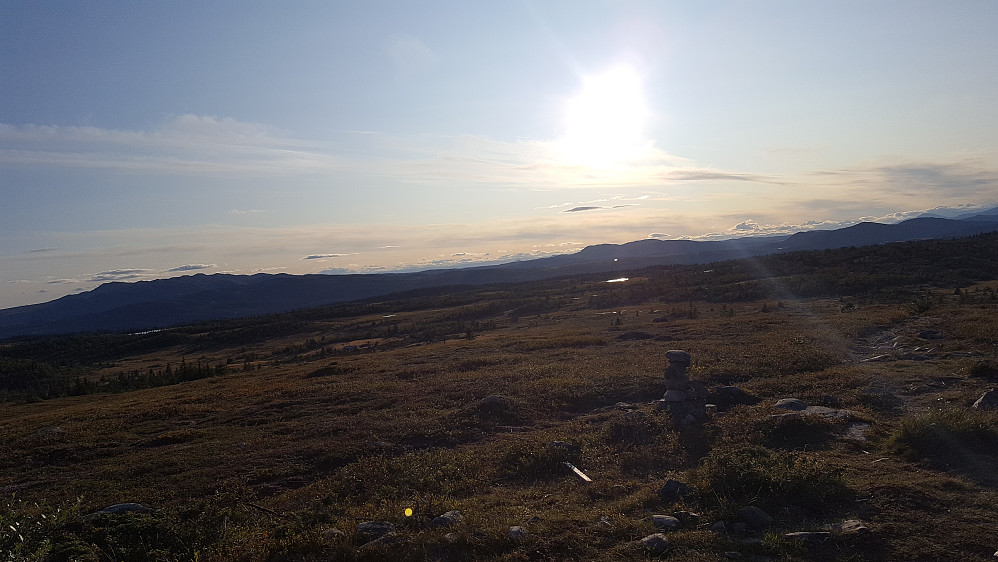 På Hærfjellet