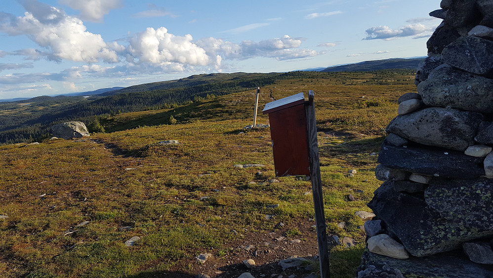 På Hærfjellet