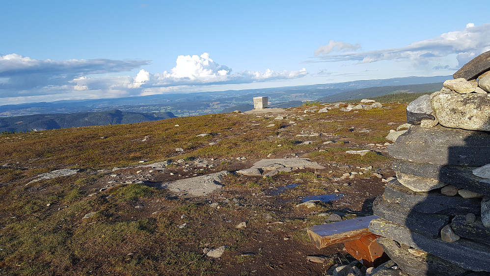 På Hærfjellet