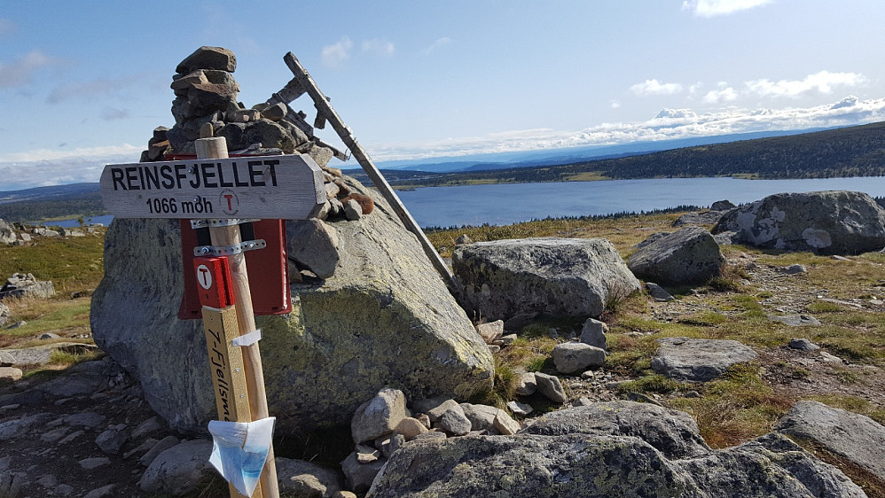 På Reinsfjellet