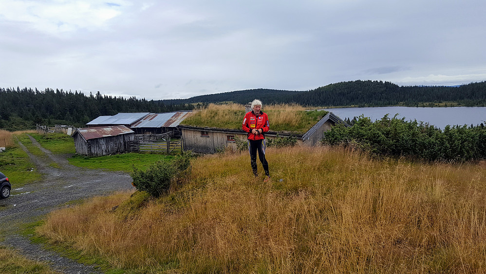 Per Ole ved Flugstadsetra