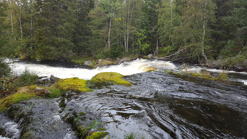 Øfstdalsfossen
