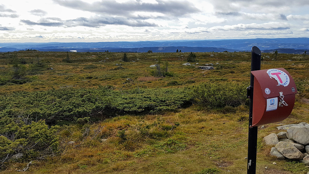 På Lunkefjell