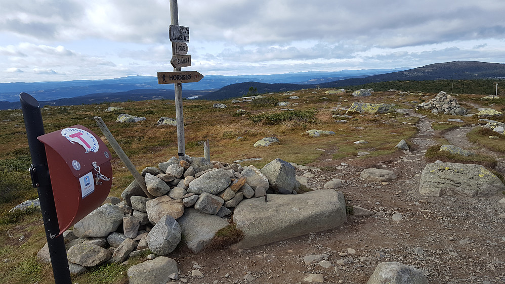 På Lunkefjell
