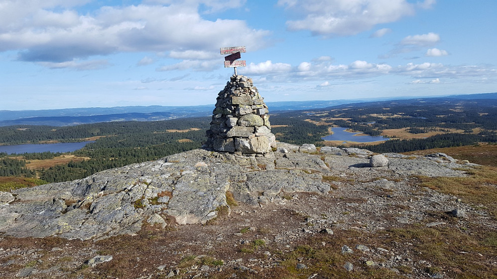 På Prestkjerringa