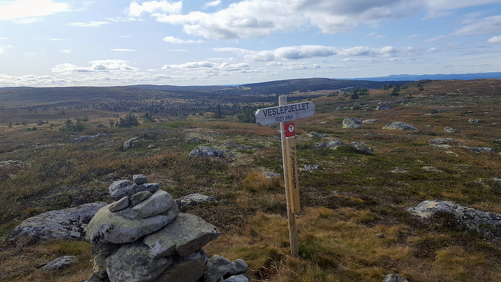 På Veslefjellet