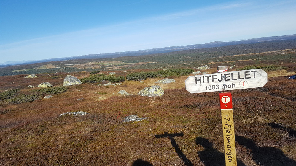På Hitfjellet