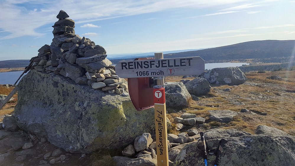 På Reinsfjellet