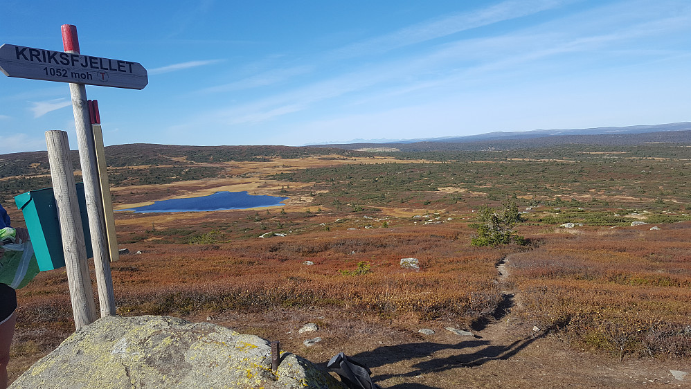 På Kriksfjellet