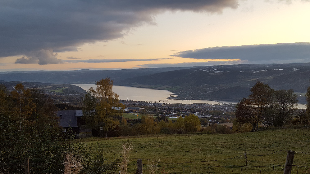 Lillehammer fra Olasvevegen