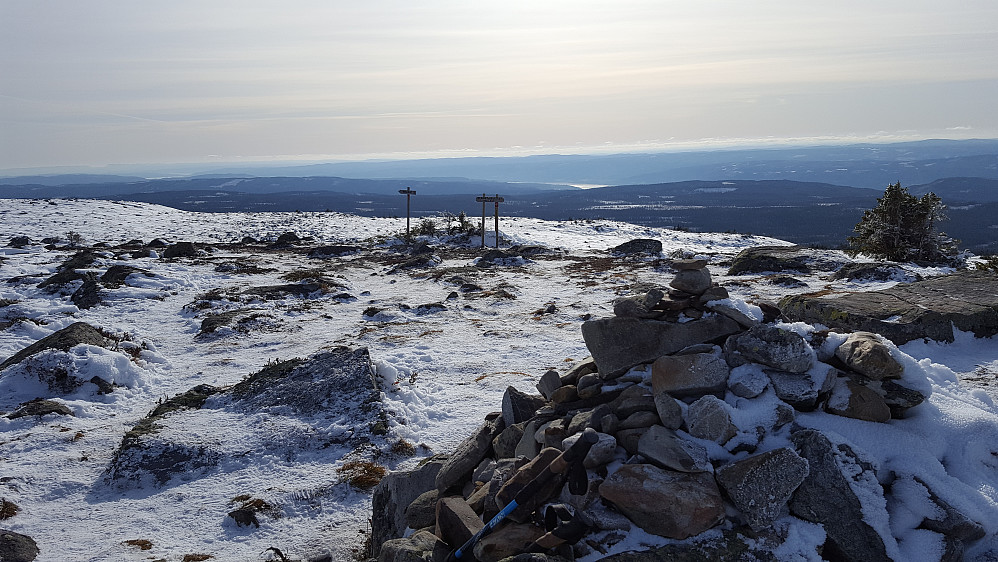 På Slåseterfjellet
