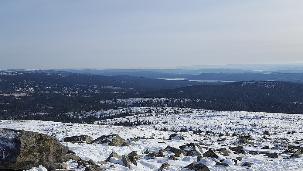 På Nevelfjell mot Nordseter og Grøtåsen
