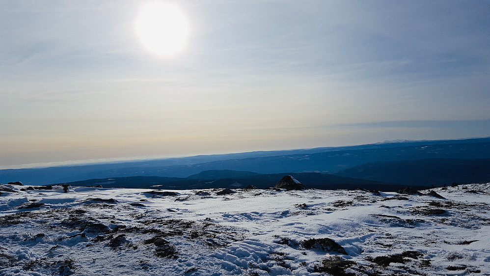 Tilbake på Slåseterfjellet
