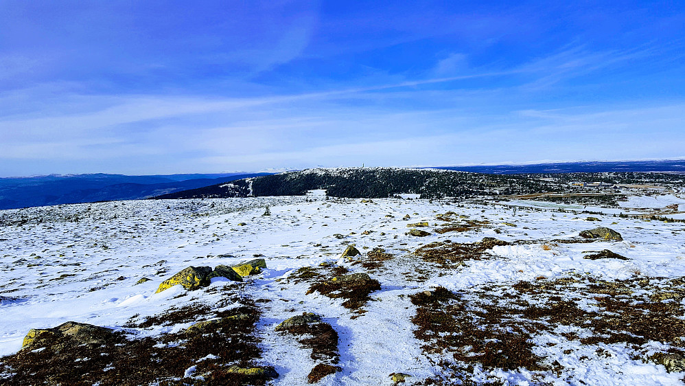På Slåseterfjellet
