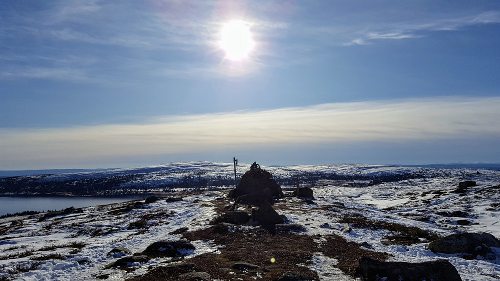 På Reinsfjellet, mot Nevelfjell
