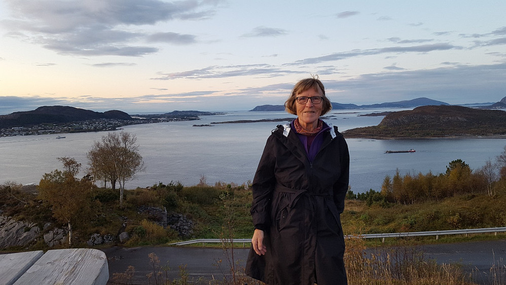 Litt ovenfor Fjellstua