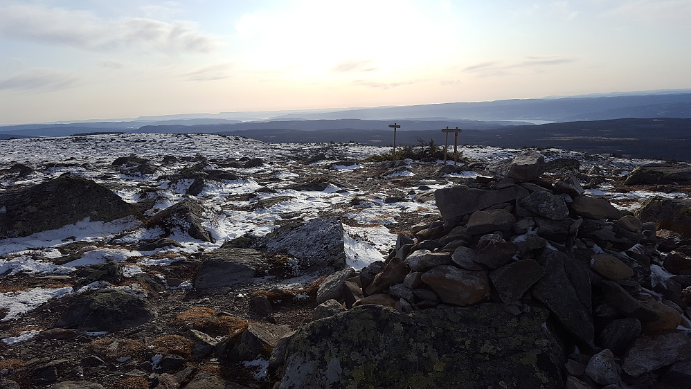 På Slåseterfjellet