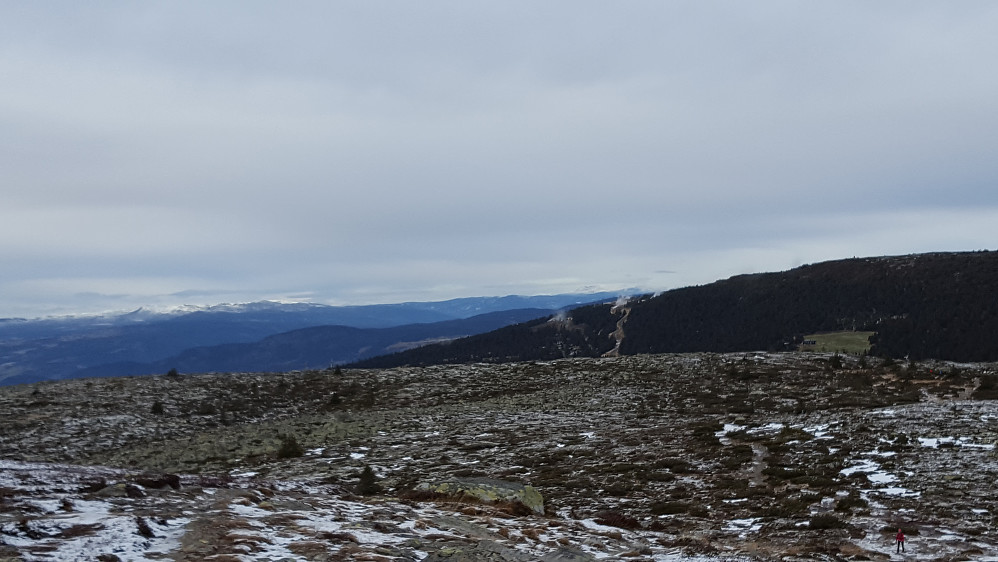 Det produseres snø i Hafjell