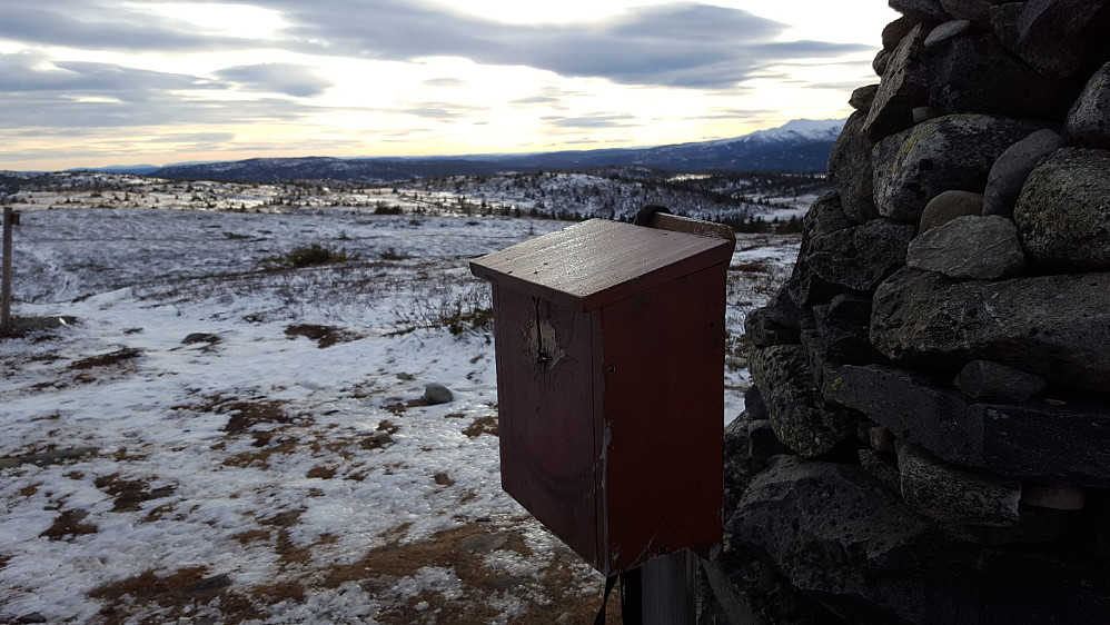 På Hærfjellet