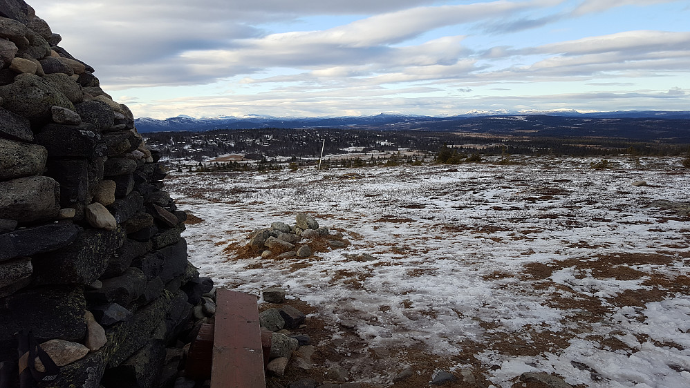 På Hærfjellet