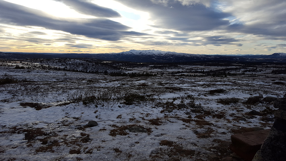 På Hærfjellet