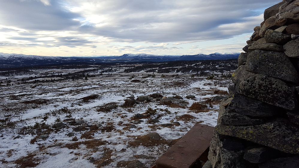 På Hærfjellet