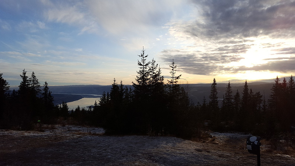 På Balbergkampen
