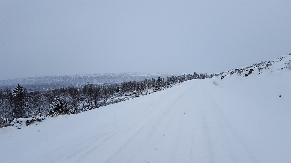 På Hita, mot Sjøsetra