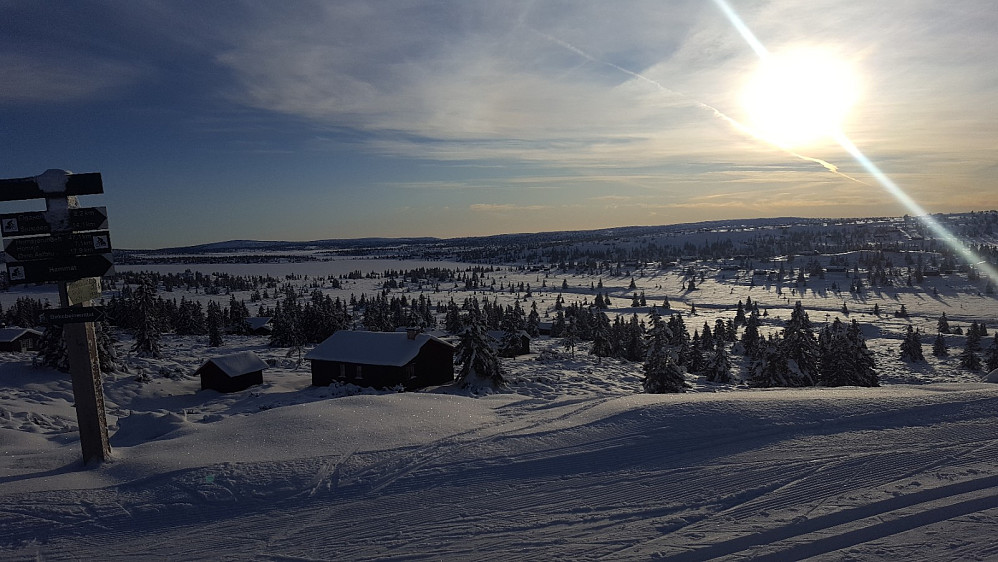 På Reinakrysset
