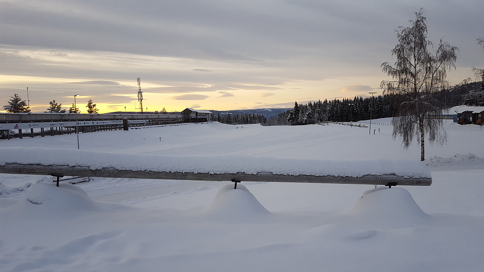 Skiskytteranlegget