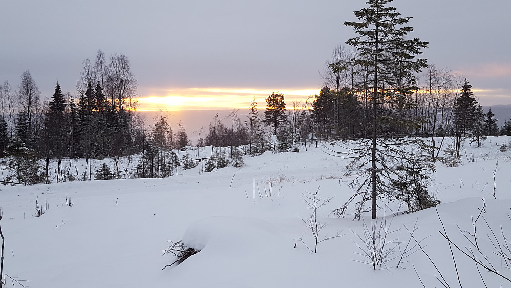 I  lysløypa, mer sol