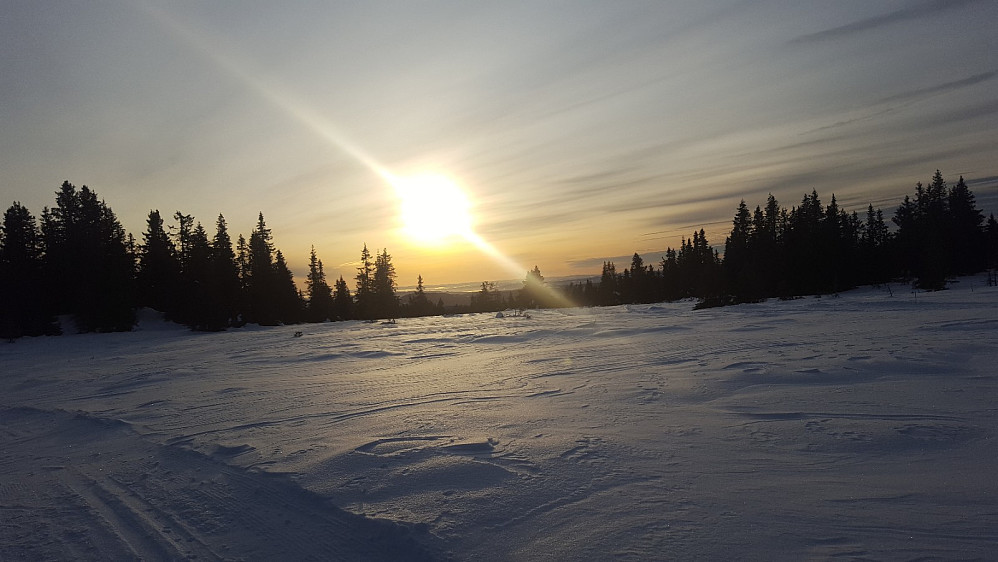 Fin dag på Nordseter
