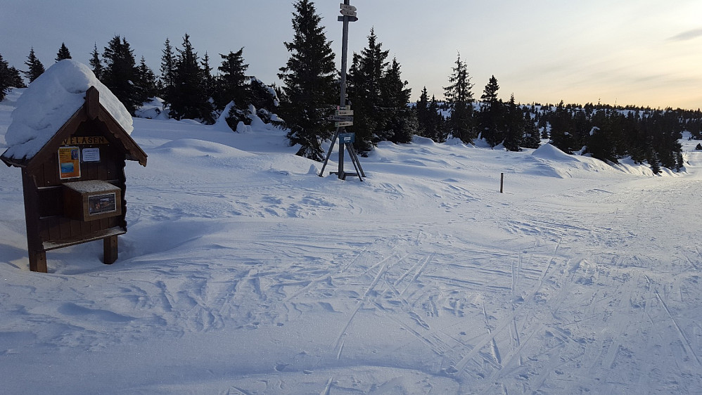 På Nevelåsen