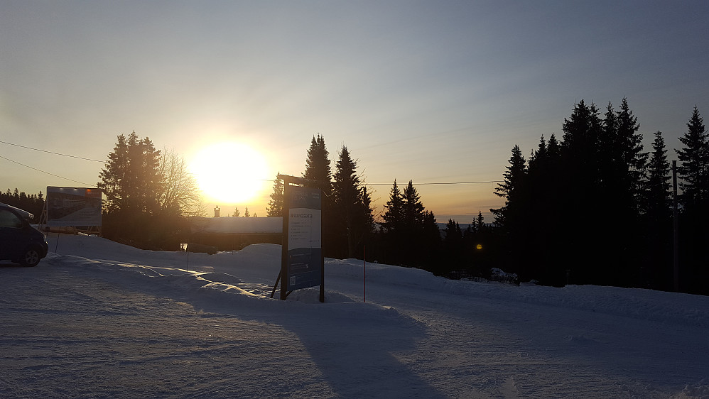 Klar for skitur på Nordseter