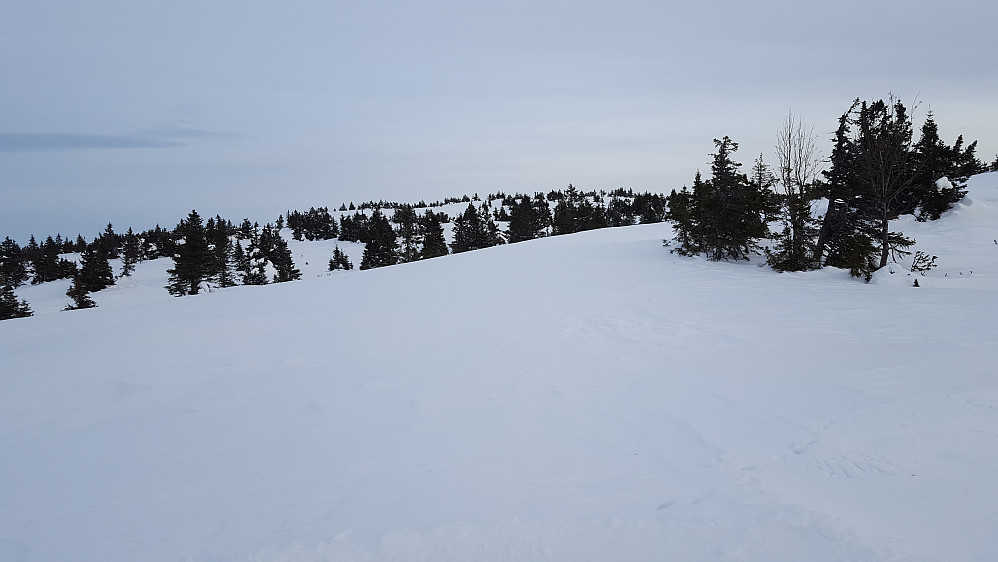 Her Kommer det forhåpentligvis snart løype til Lunkefjell