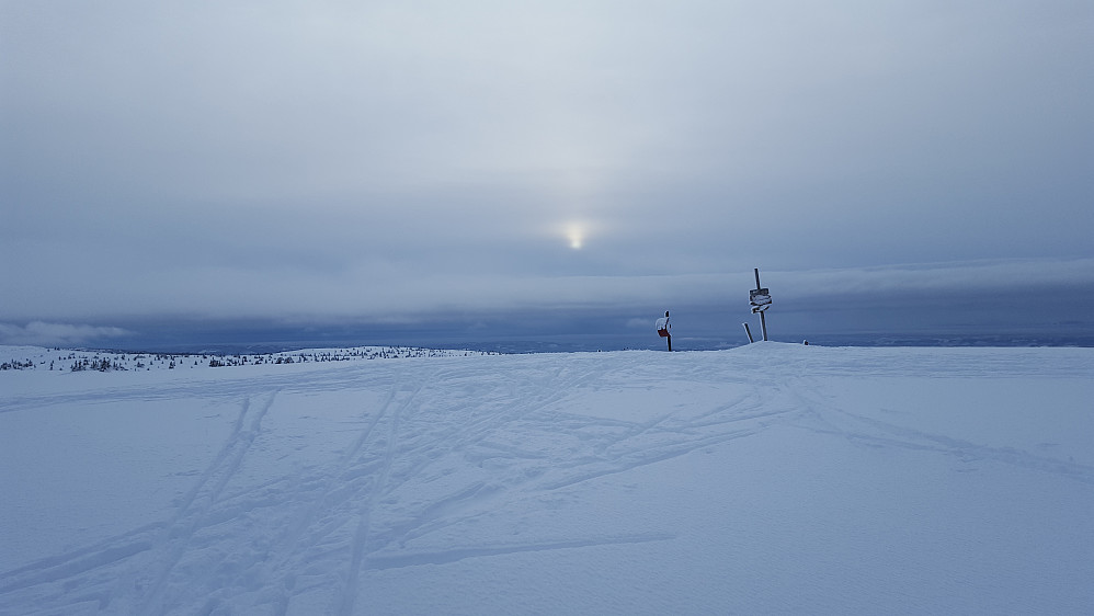 På Lunkefjell