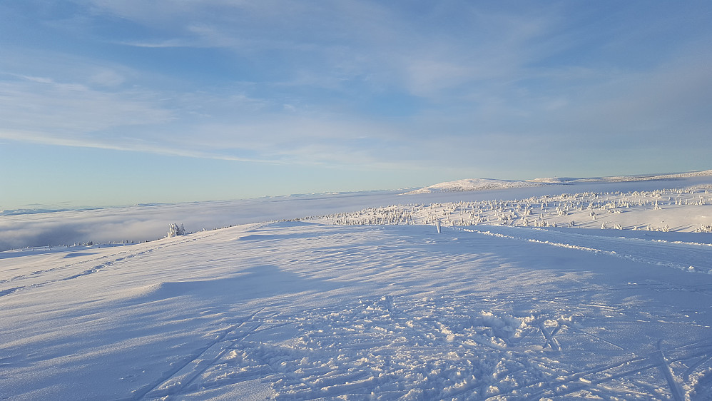 På Lunkefjell