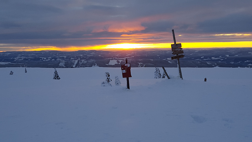 På Lunkefjell