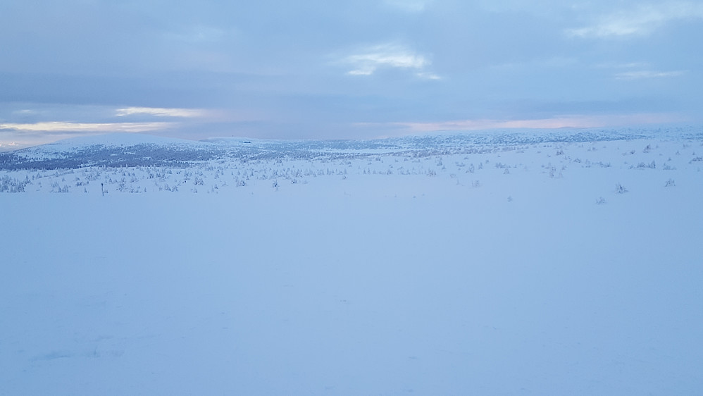 Pastell på Lunkefjell