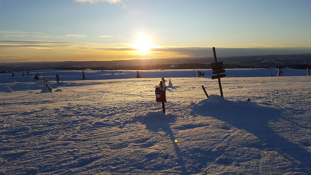 På Lunkefjell