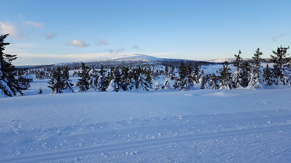 Nevelfjell og Hafjell fra Nevelåsen