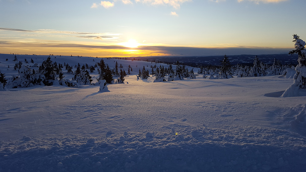 Ned fra Lunkefjell