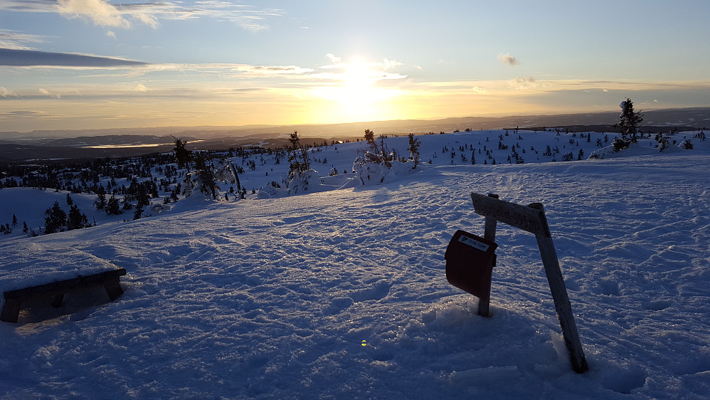 På Sjusjøfjellet