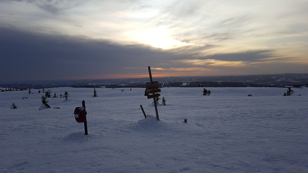 På Lunkefjell