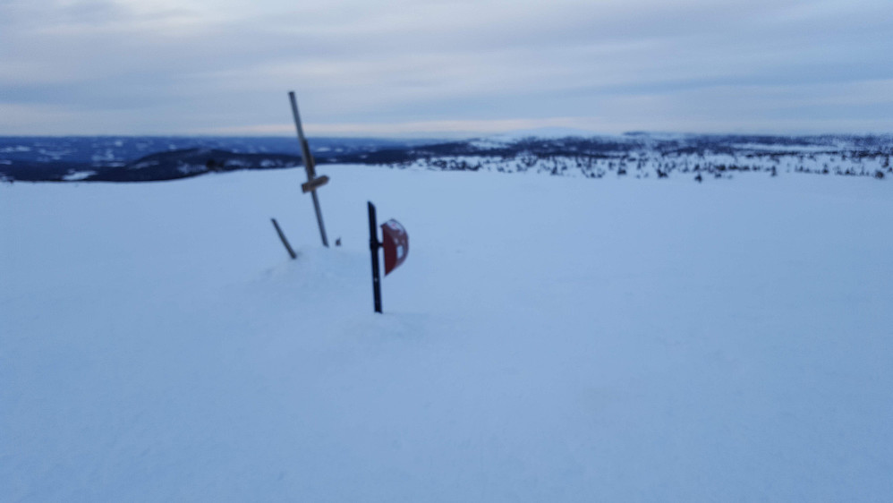 På Lunkefjell