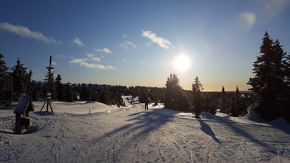 På Nevelåsen på vei innover